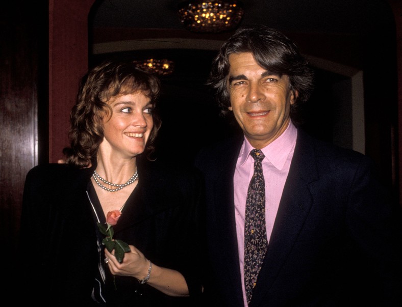 Pamela Sue Martin i Manuel Rojas (marzec 1983 r.)