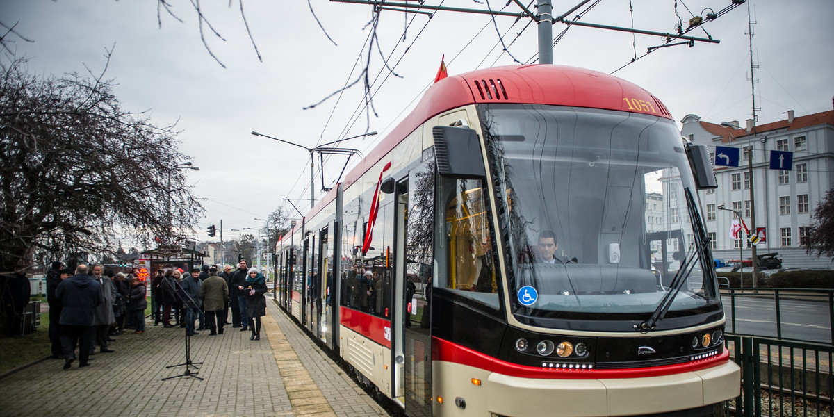 Tramwaj im. Arkadiusza Rybickiego w Gdańsku