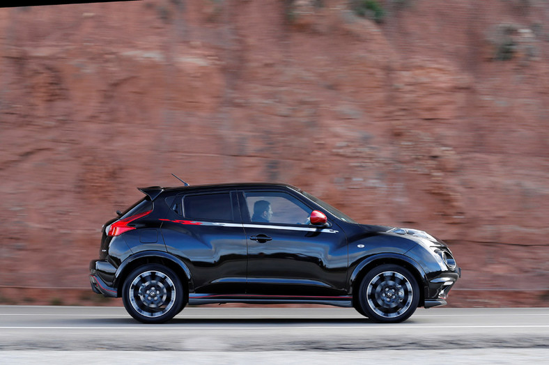 Nissan Juke Nismo: sportowe wrażenie