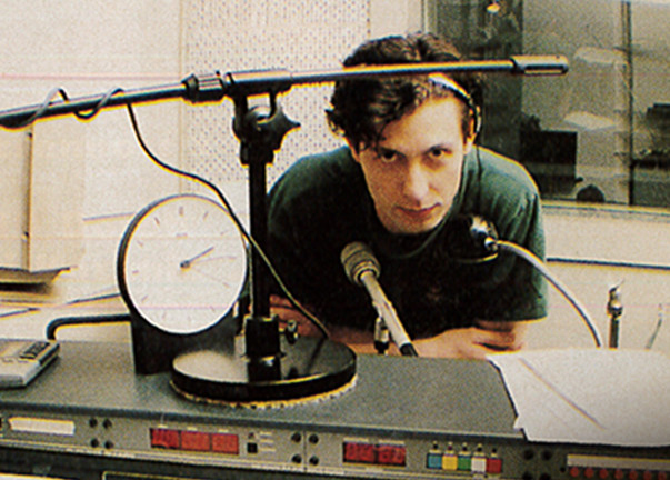 Szymon Majewski w radiu ZET 1995 rok