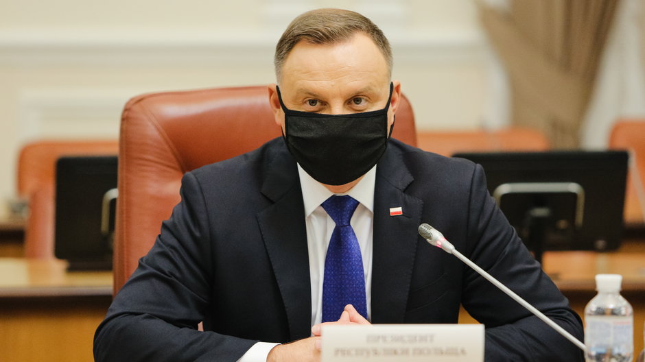 Andrzej Duda (październik 2020) 