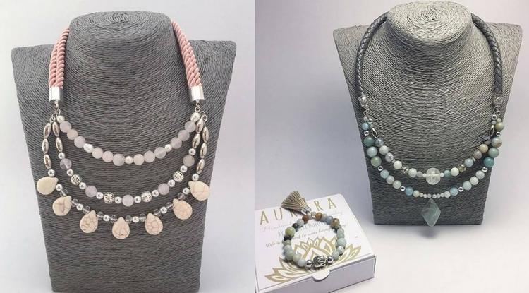 Merj nagyot álmodni - Interjú az Aurora Handmade Gemstone Jewelry tulajdonosával, Szilágyi Dorottyával