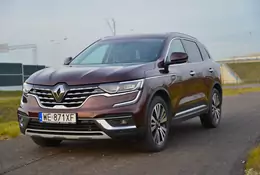 Renault Koleos 2.0 Blue dCi  – SUV z aspiracjami