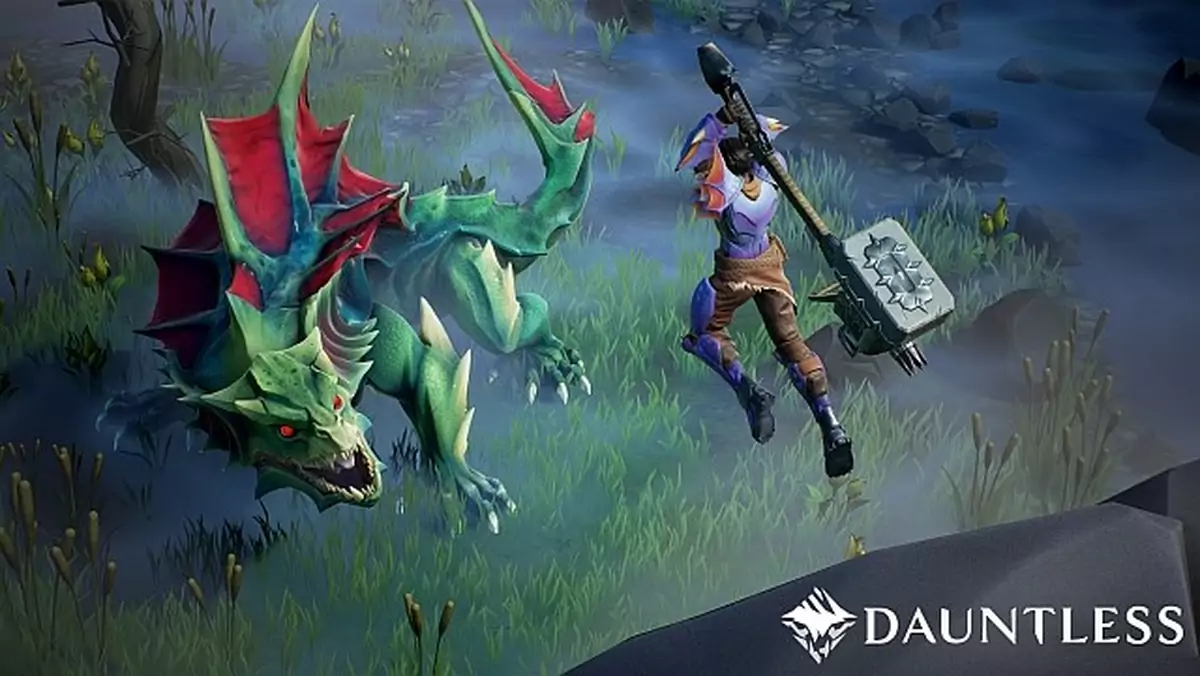 Dauntless - pecetowy Monster Hunter wygląda coraz lepiej