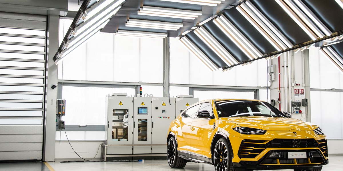 Cena za Lamborghini Urus zaczyna się od 170 000 euro