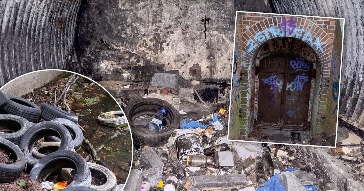 Sprawdziłam schron blisko mojego domu. Aż się chwyciłam za głowę