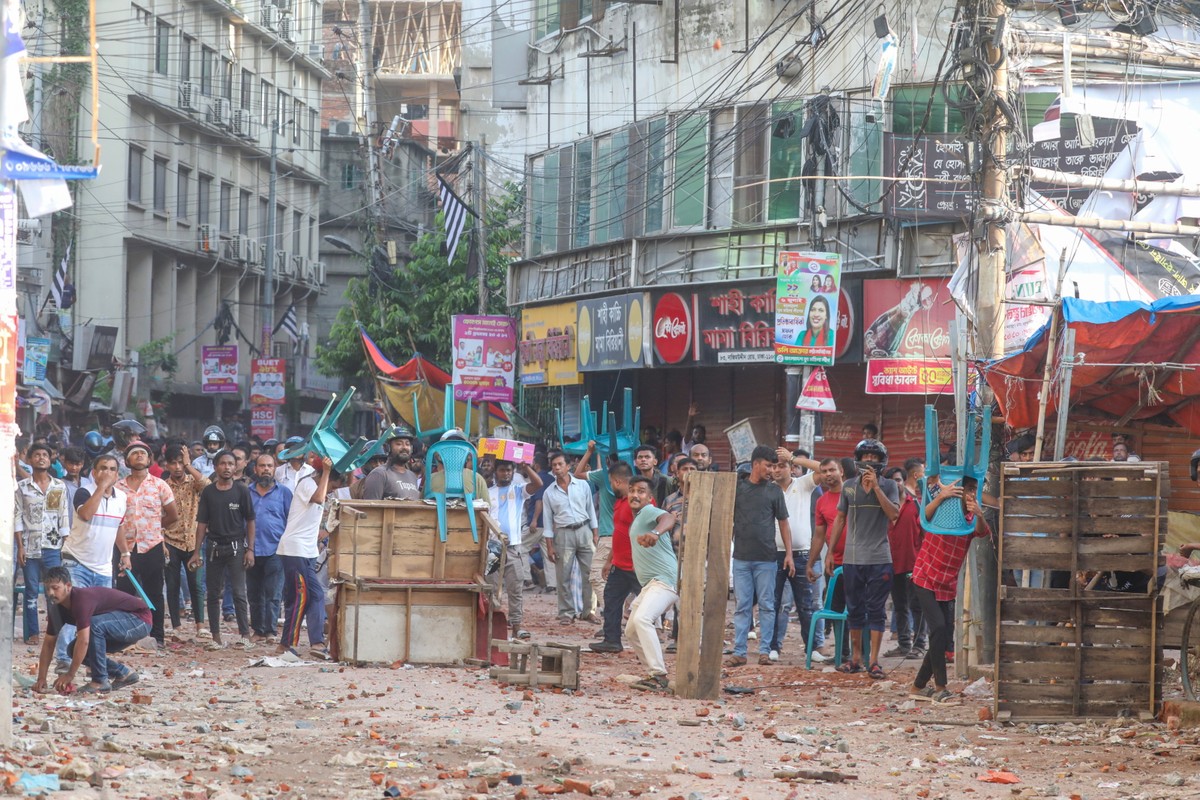 Bangladesz: protesty przeciwko rezerwacji miejsc pracy w sektorze publicznym