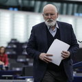Timmermans stawia jasny warunek w kwestii członkostwa Ukrainy w Unii Europejskiej