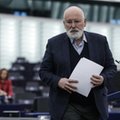 Timmermans stawia jasny warunek w kwestii członkostwa Ukrainy w Unii Europejskiej