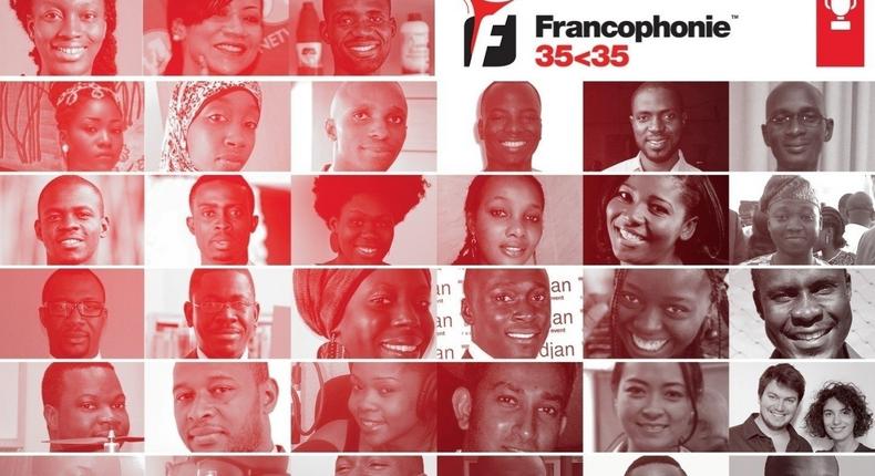 35 entrepreneurs under the age of 35 to watch in Francophone countries