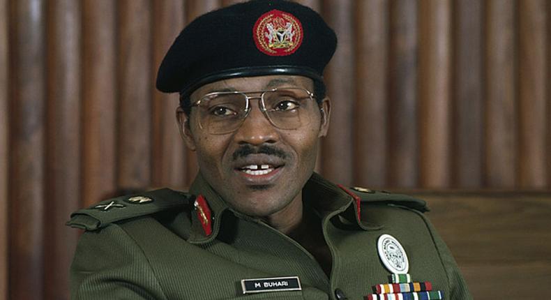 Major General Muhammadu Buhari