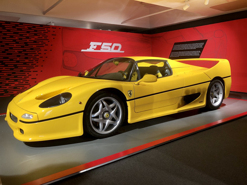 Muzeum Ferrari w Maranello