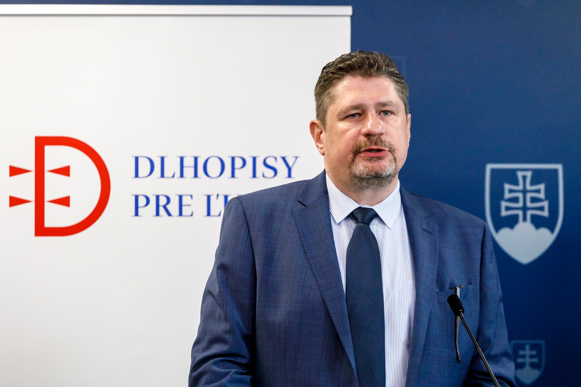Riaditeľ Agentúry pre riadenie dlhu a likvidity Daniel Bytčánek. 