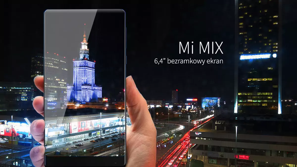 Xiaomi Mi Mix - ekskluzywny, pozłacany egzemplarz na aukcji WOŚP