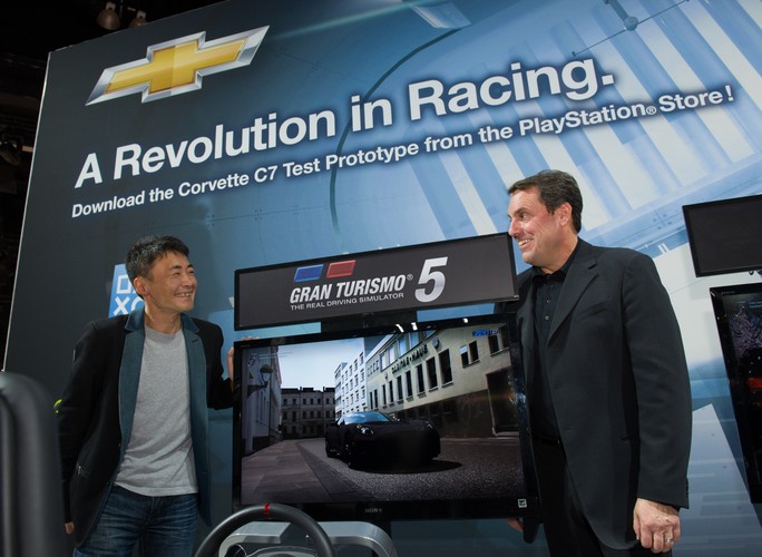 Chevrolet corvette w PS3