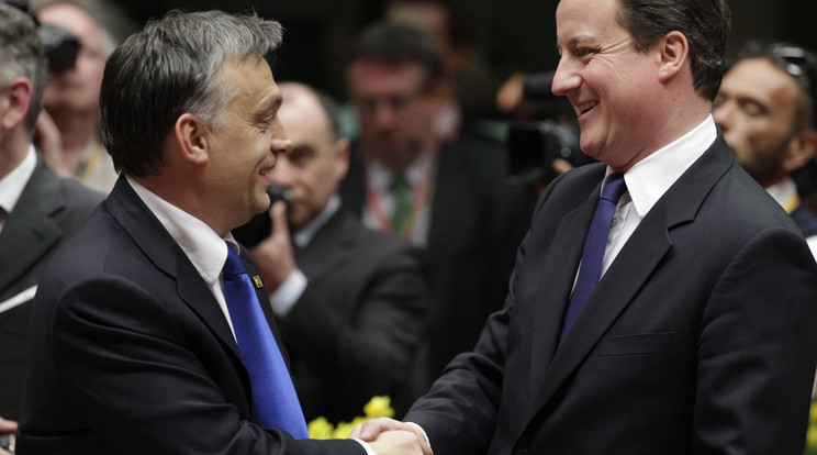 Holnap tárgyal Cameron Orbán Viktorral, később sajtótájékoztatót tartanak / Fotó: MTI