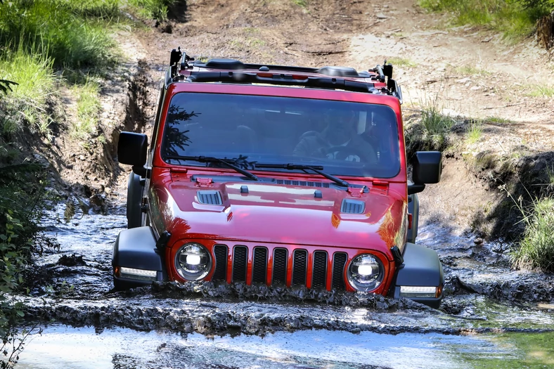 Nowy Jeep Wrangler