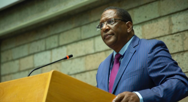 Environment CS Keriako Tobiko