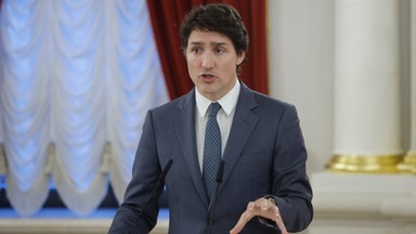 Justin Trudeau w Kijowie: Putin jest słabeuszem, zleca zabójstwa przeciwników