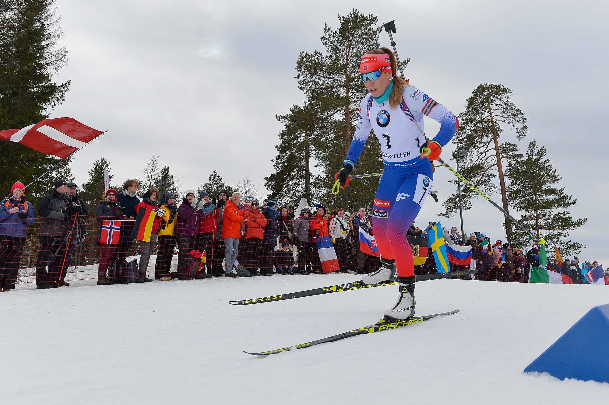 Slovenská biatlonistka Paulína Fialková.
