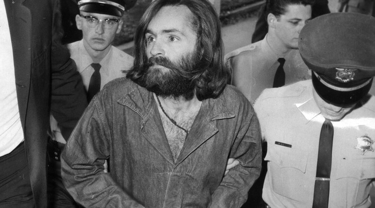 Charles Manson valóságos szektát épített, 9 embert öletett meg köve-tőivel /Fotó: Profmedia-Red Dot