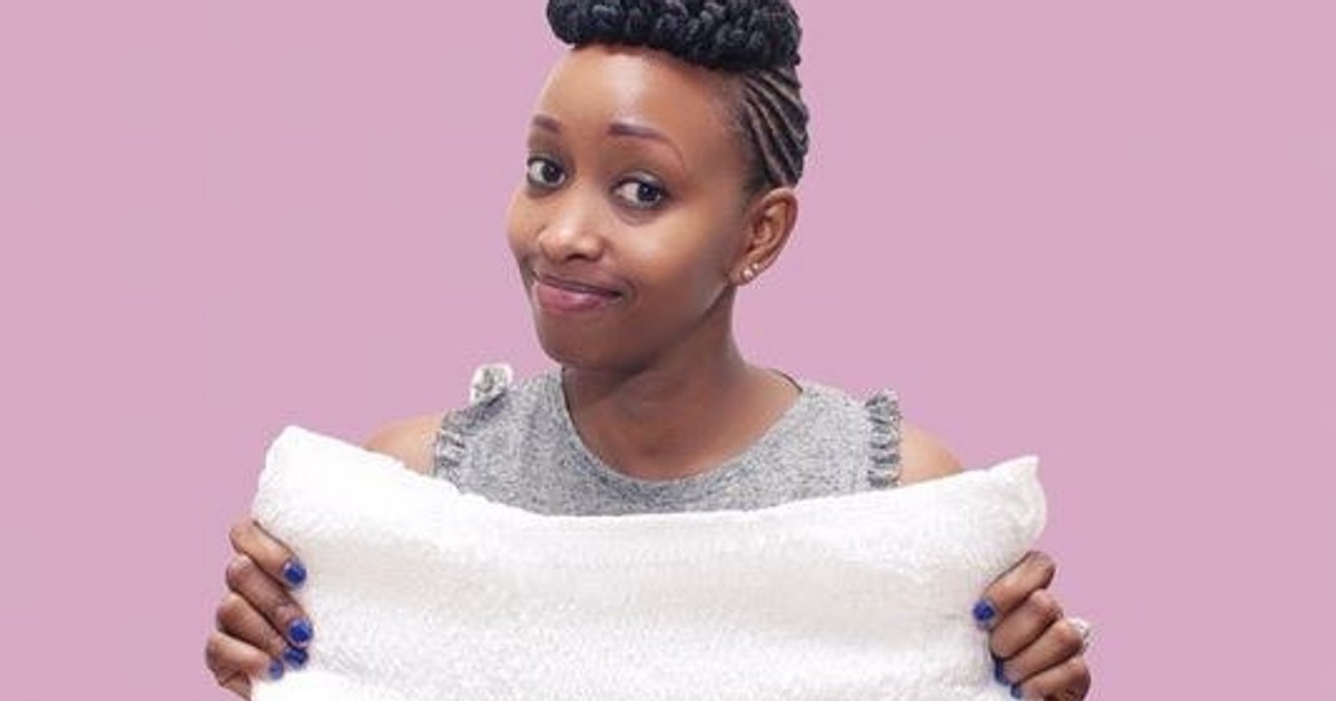 Mbugua talks about wearing diapers after giving birth Pulselive Kenya