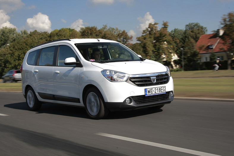 Test Dacii Lodgy 1.5 DCi: van dla piątki