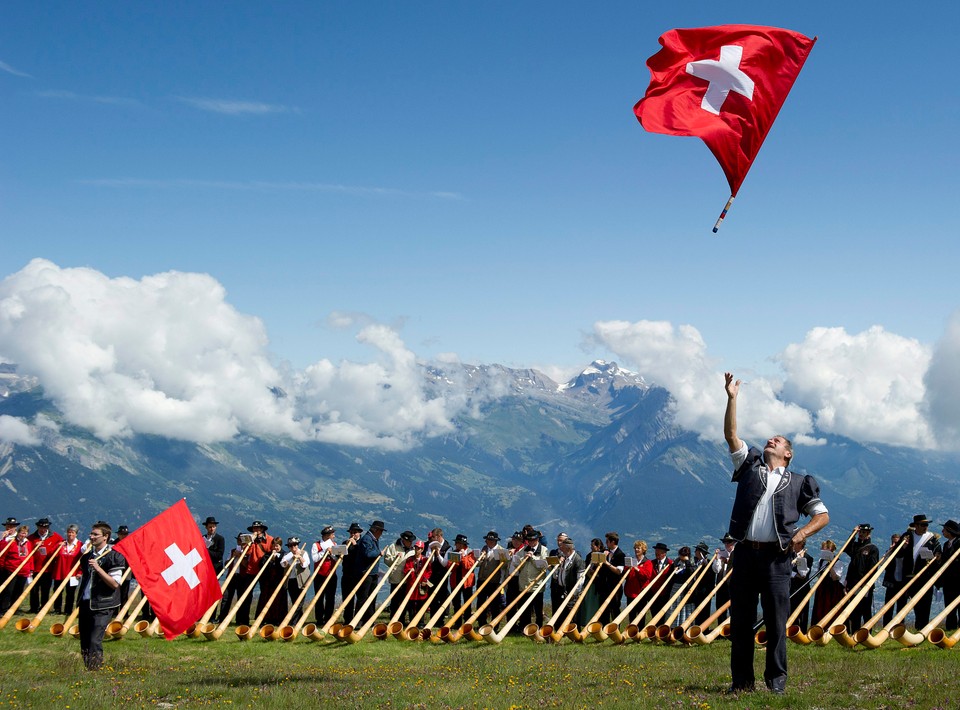 SWITZERLAND ALPHORN FESTIVAL