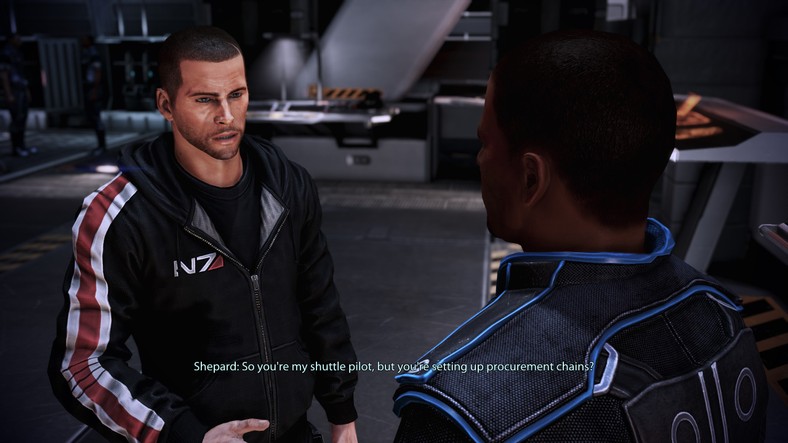 Mass Effect: Edycja Legendarna - screenshot z wersji PC