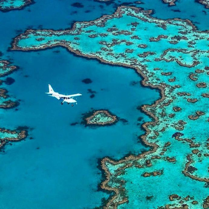 Heart Reef, Australia