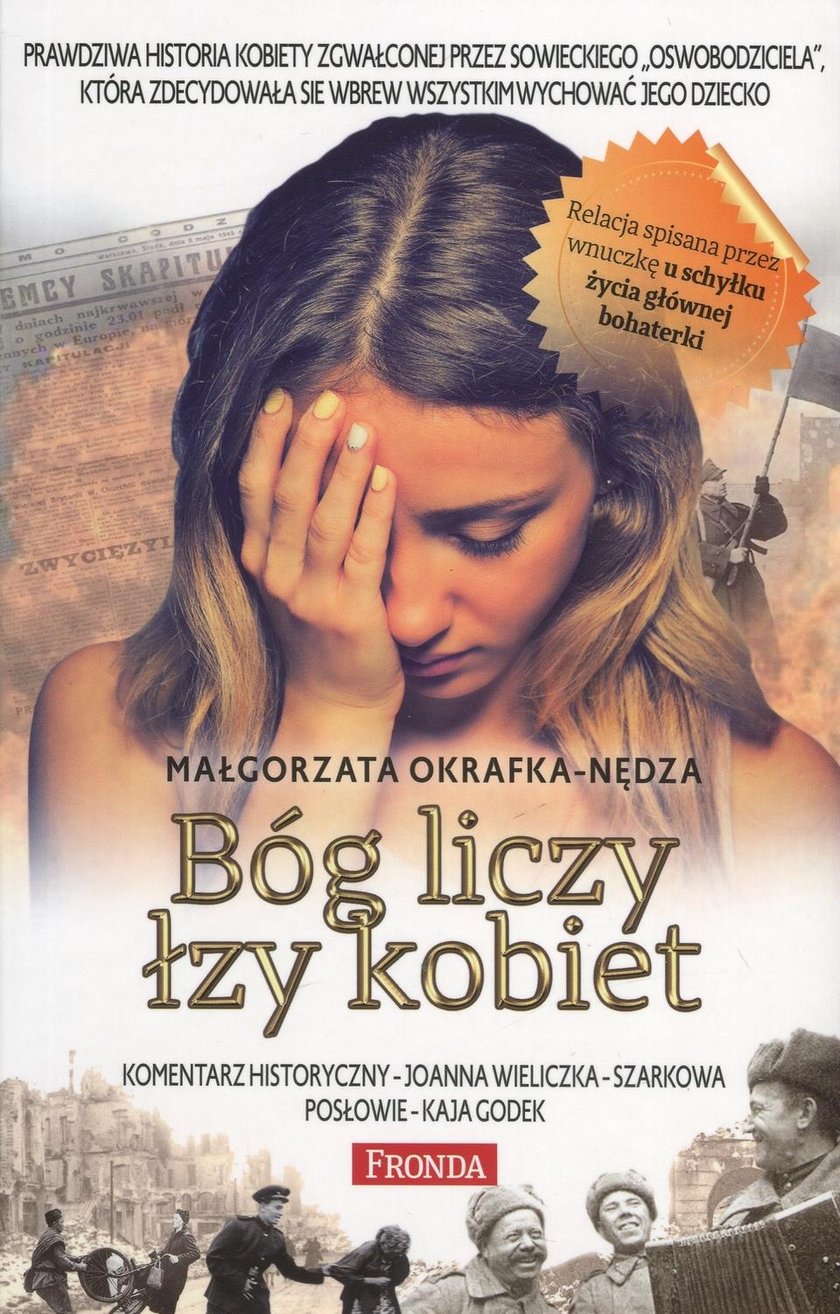 "Bóg liczy łzy kobiet"