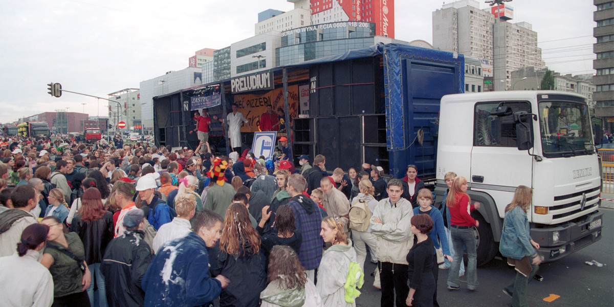 Tak wyglądała Parada Wolności w 2002 roku