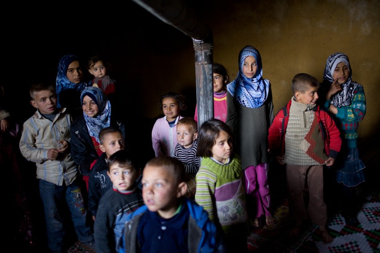 Syria - uchodźcy wewnętrzni