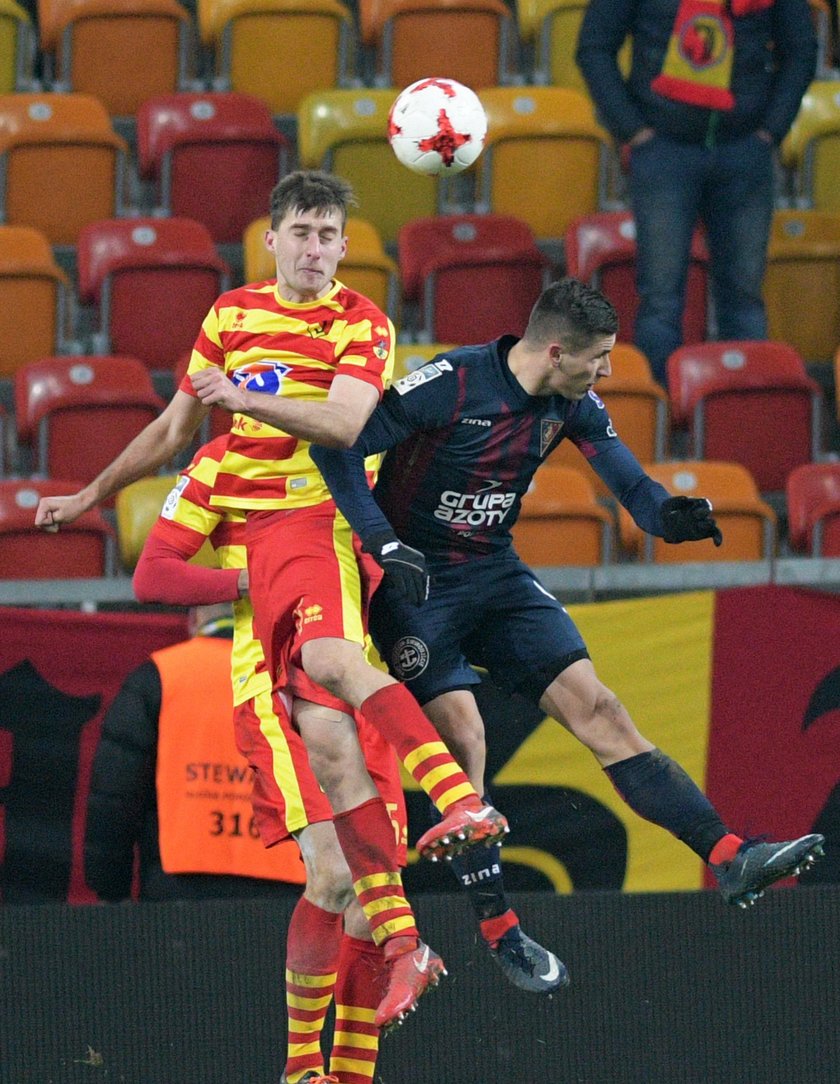 Jagiellonia Bialystok - Pogon Szczecin