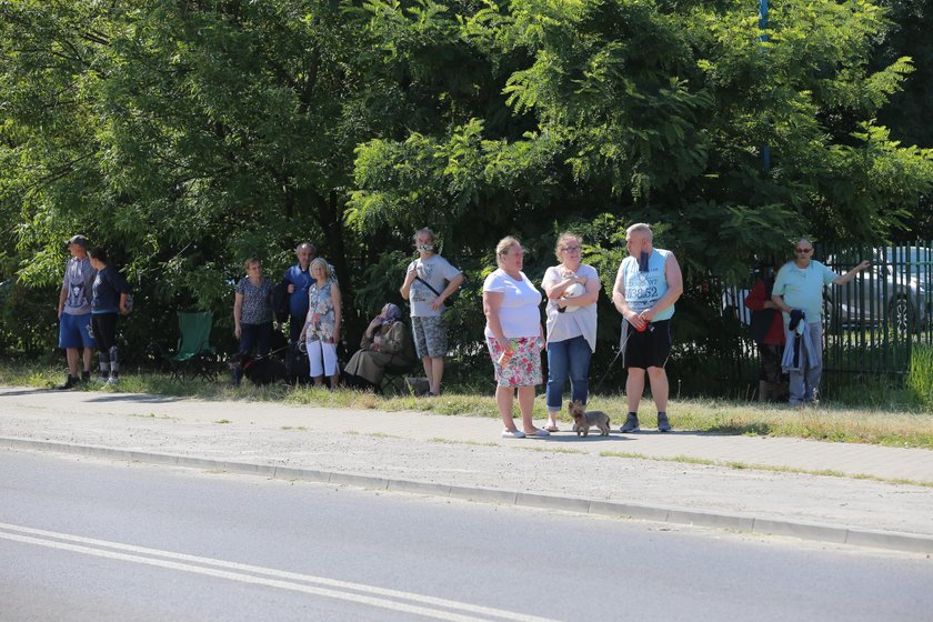 Znaleziono niewybuch na warszawskim Bródnie