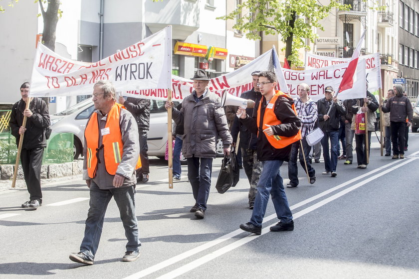 Katowice: Marsz w obronie bezdomnych i bezrobotnych