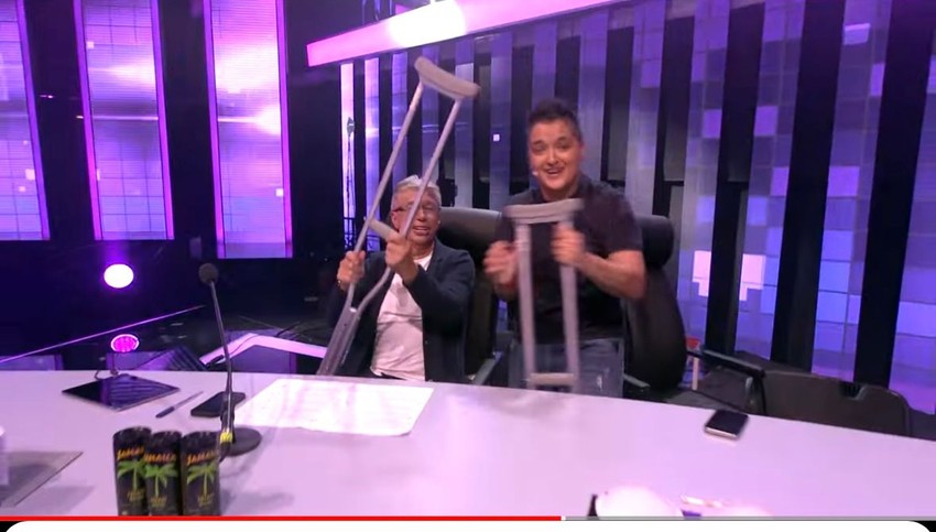 Saša Popović i Marija