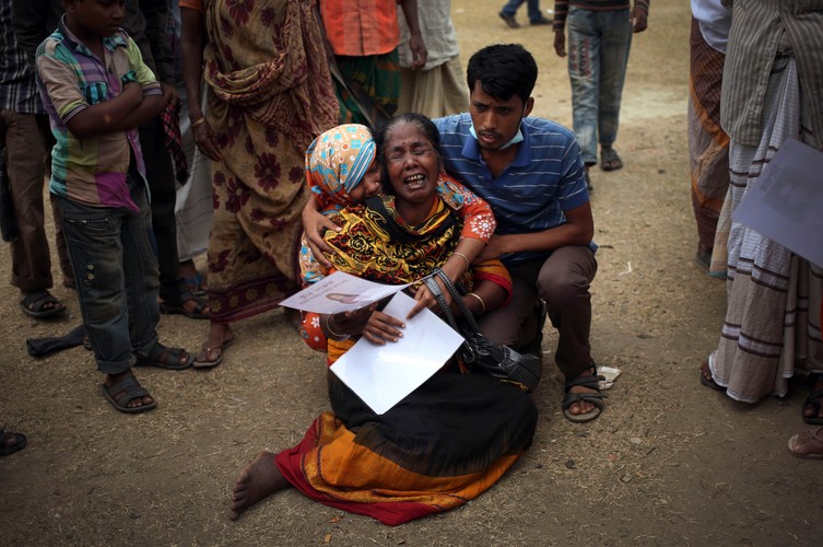 Rozpacz na wieść o śmierci bliskiego