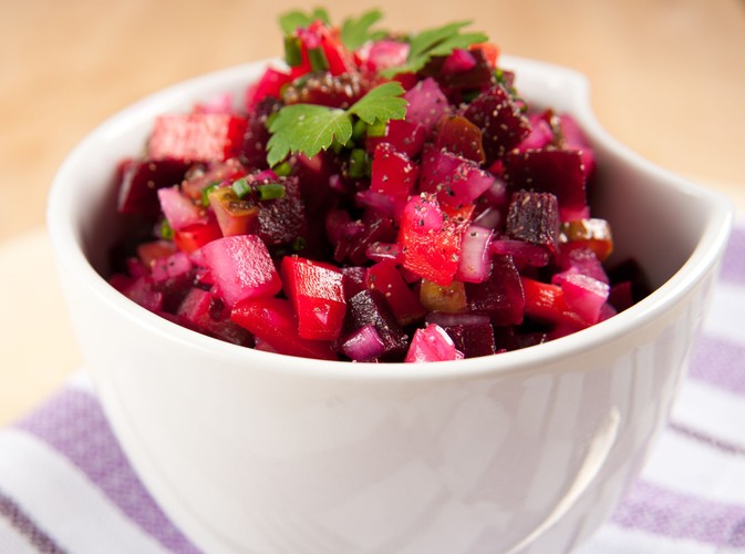 Buraki cenne dla kobiet w ciąży