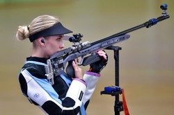 Igrzyska Europejskie. Srebro Kochańskiej na strzelnicy