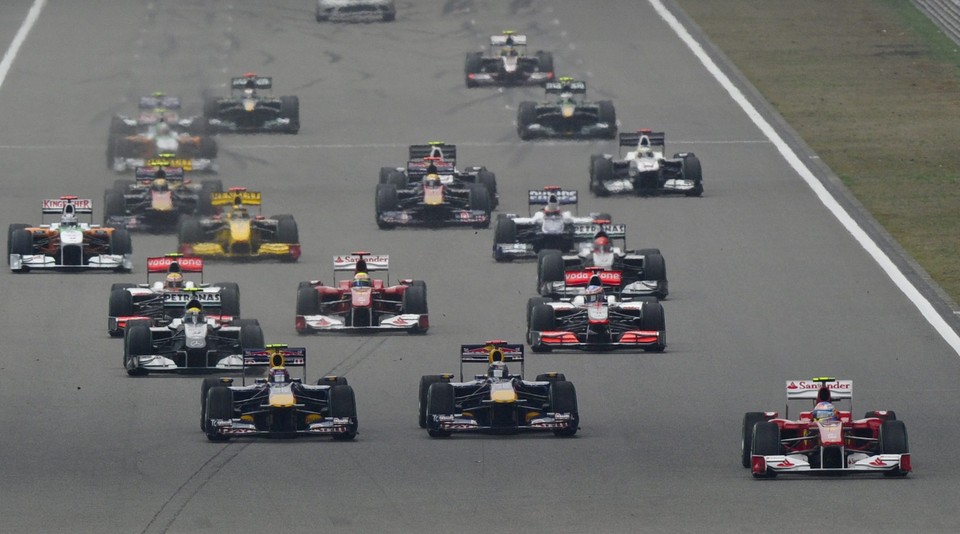 CHINA FORMULA ONE GRAND PRIX