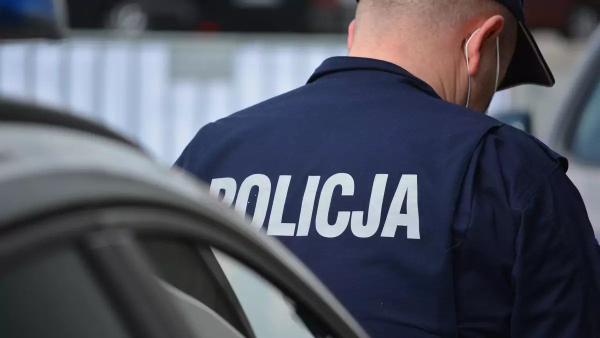 Policja zatrzymała mężczyznę, który miał 4,5 promila alkoholu w wydychanym powietrzu