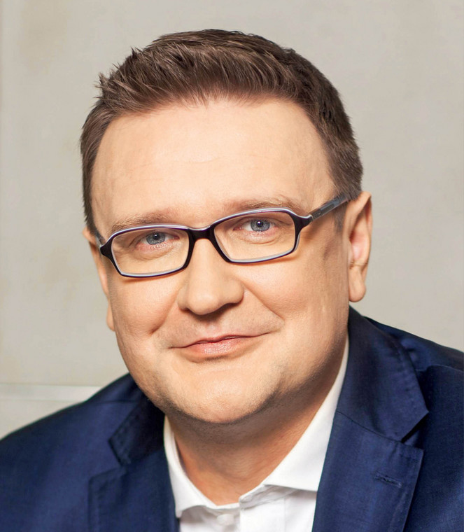 Piotr Marczuk, dyrektor polityki korporacyjnej w Microsoft.