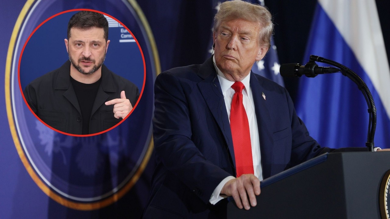 "Wielki dzień w Białym Domu". Donald Trump wywiera presję na Wołodymyra Zełenskiego przed spotkaniem na szczycie. "Może niemal natychmiast zakończyć wojnę"