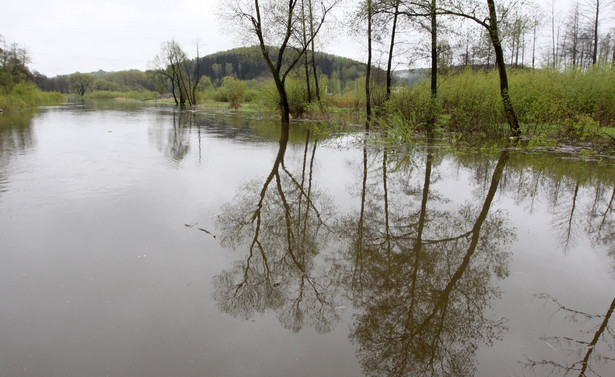 Rozbili biwak i zostali odcięci przez wezbraną rzekę. Uratowali ich strażacy