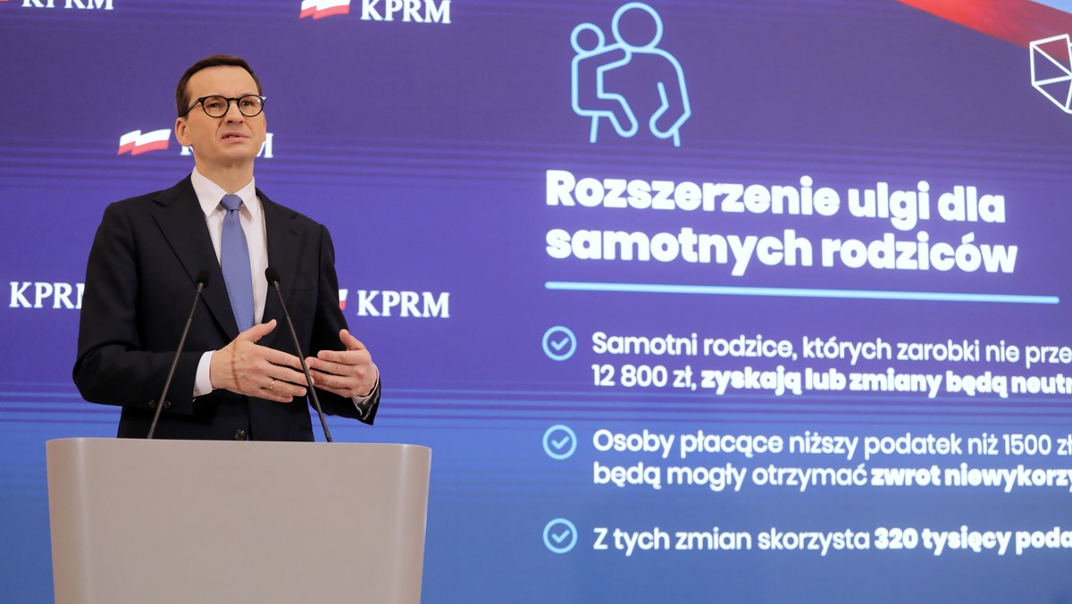 Premier Mateusz Morawiecki