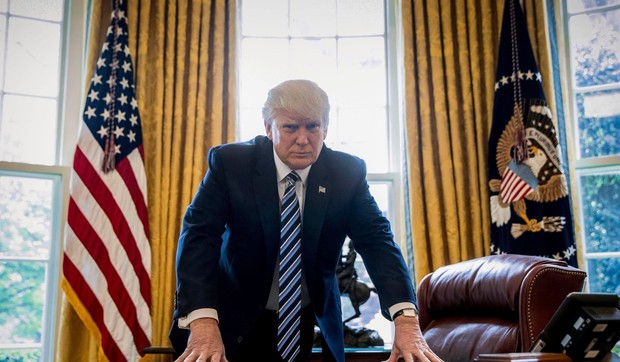 donald tramp ovalna kancelarija03 foto Tanjug AP