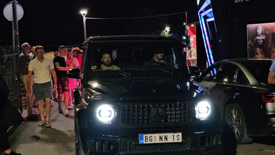 Rasta prvi put u javnosti posle hapšenja u Makedoniji