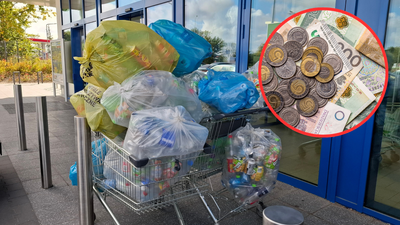 Przykra niespodzianka przy sklepowej kasie. Do zakupów zostanie doliczona dodatkowa opłata [USTAWA WCHODZI W ŻYCIE]