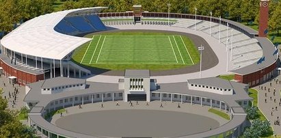 Czy tak będzie wyglądał stadion Olimpijski?